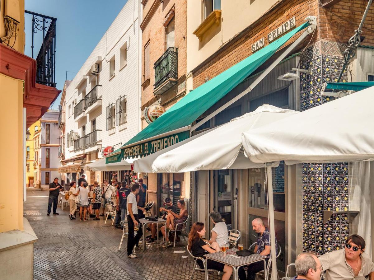San Felipe Sevilla Urban Apartment מראה חיצוני תמונה